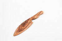 Olive wood butter knife