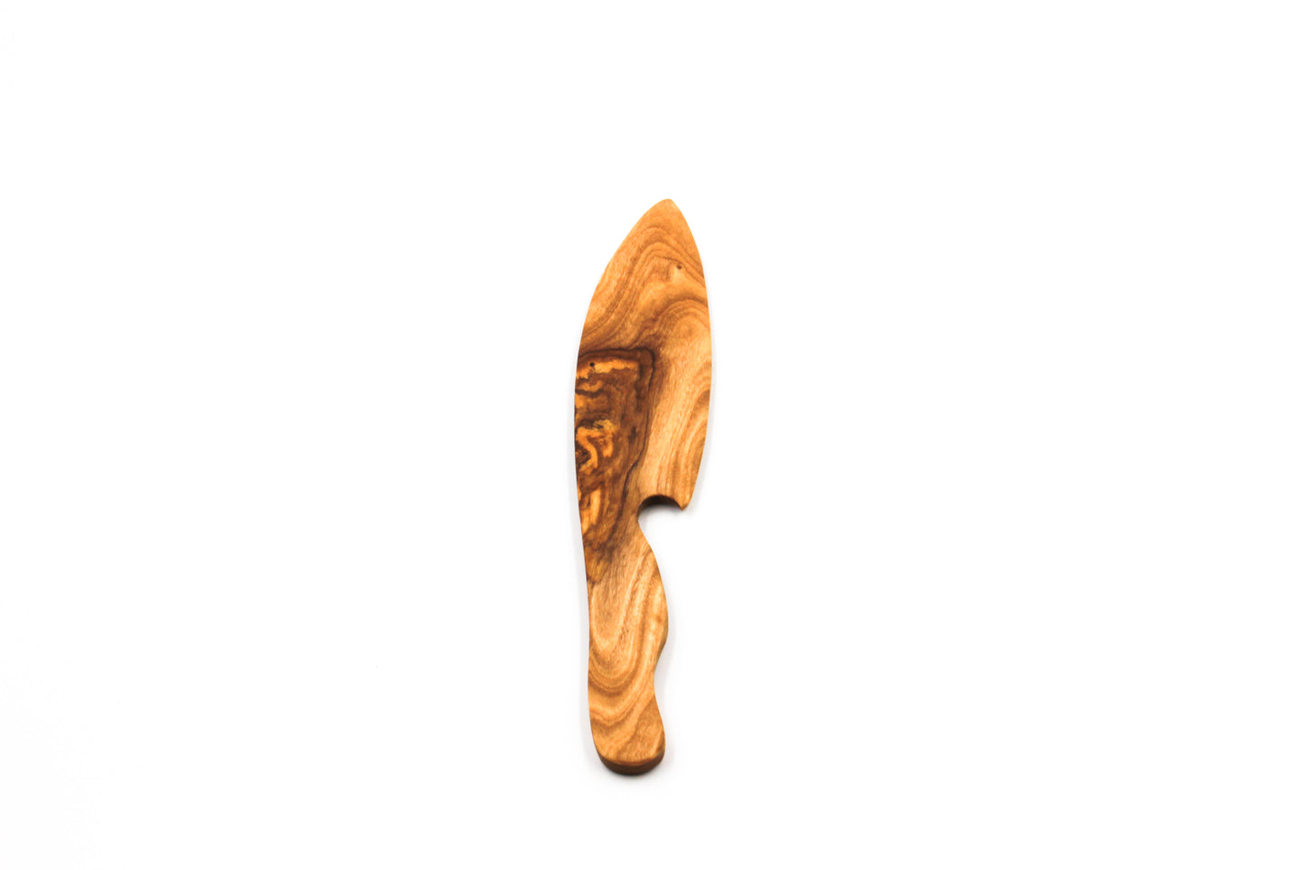 Olive wood butter knife