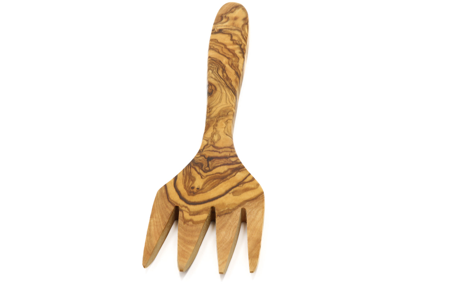 Olive wood BBQ fork
