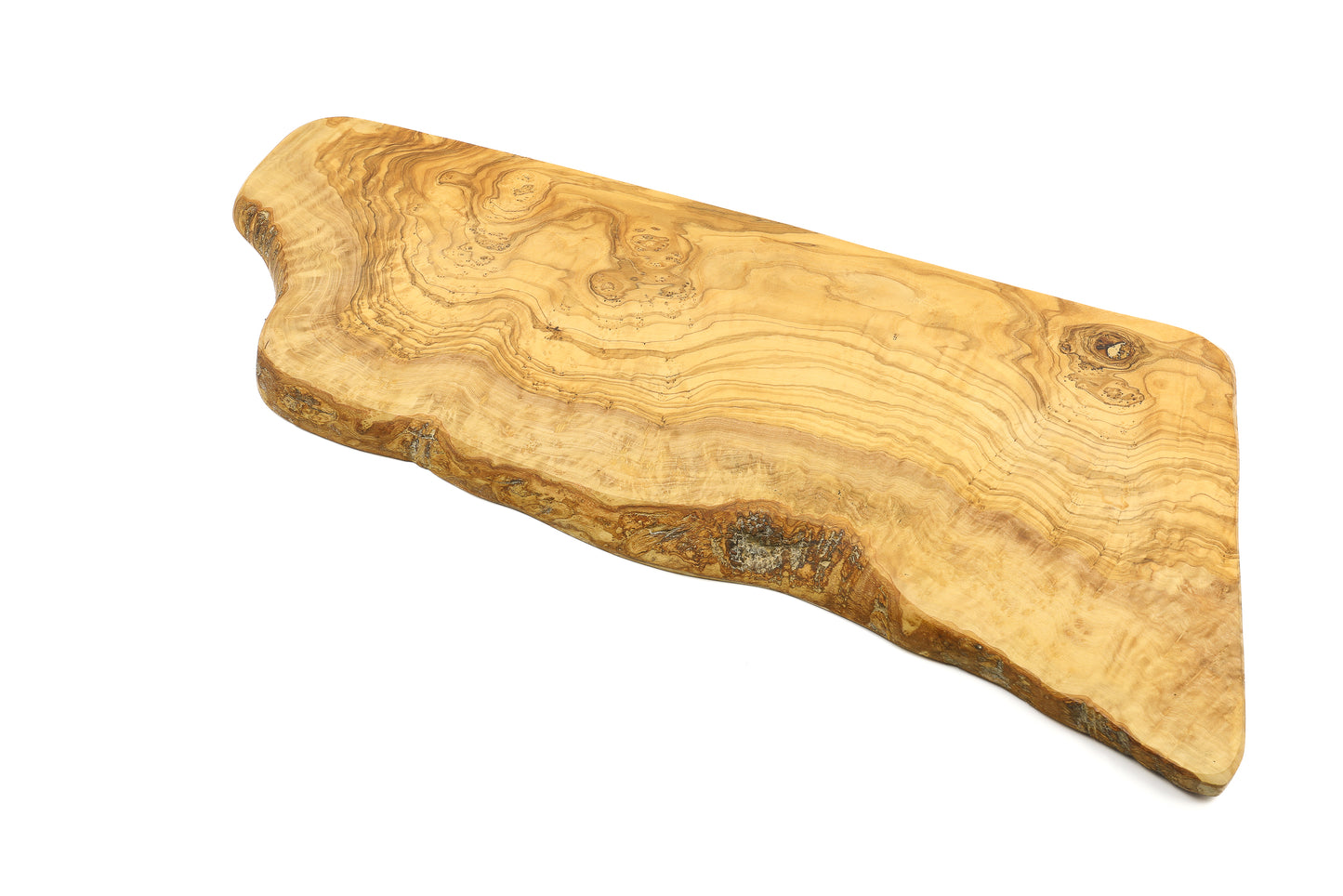 Unique Olive Wood Cutting and Serving Board - Exceptional Olive Wood Slabs for DIY and Craftsmanship