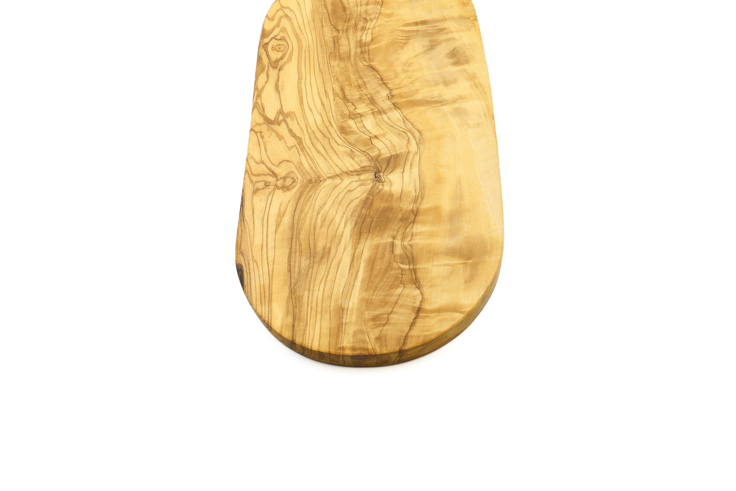 Cheese presentation tray with olive wood craftsmanship