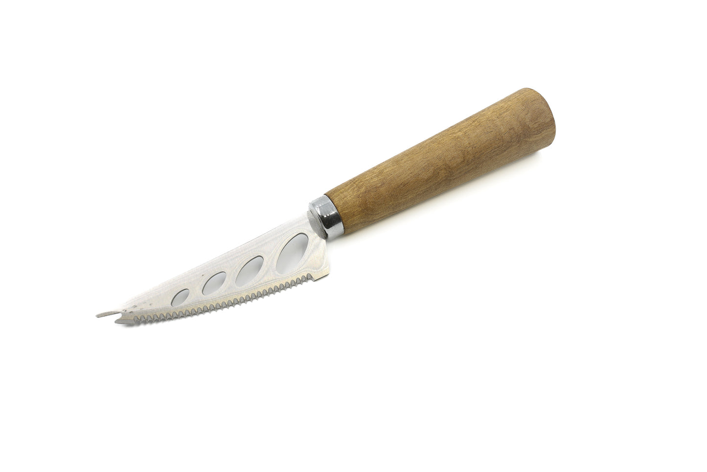 Artisan-crafted olive wood cheese knife assortment, a versatile addition to your table