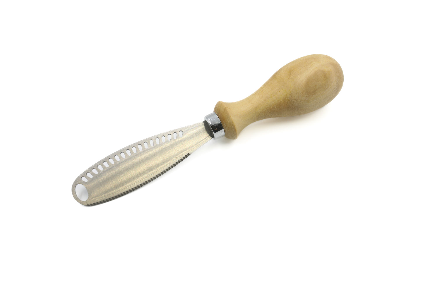 Olive wood cheese knives