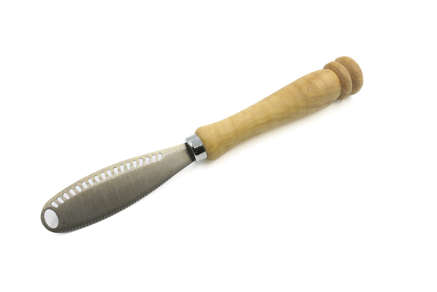 Mingle in Style: Olive Wood Cheese Knife Collection