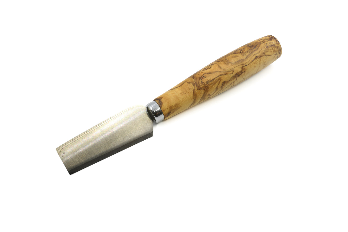 Olive wood cheese knives