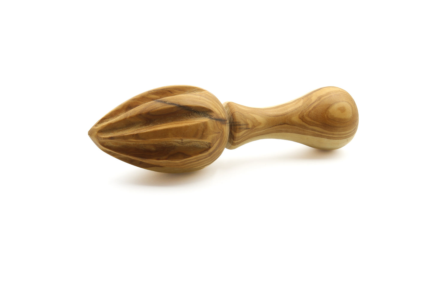 Durable and stylish olive wood lemon reamer