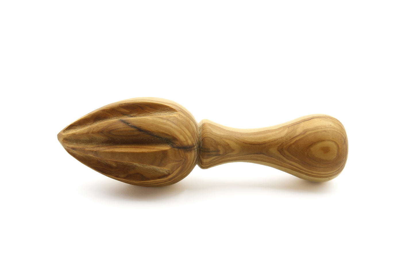 Elegant olive wood citrus juicer for your citrus needs