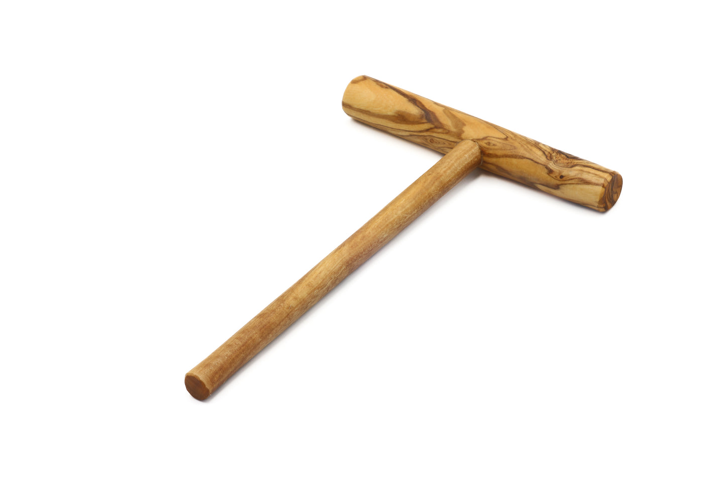 Unique olive wood kitchen tool for perfect pancakes and crêpes