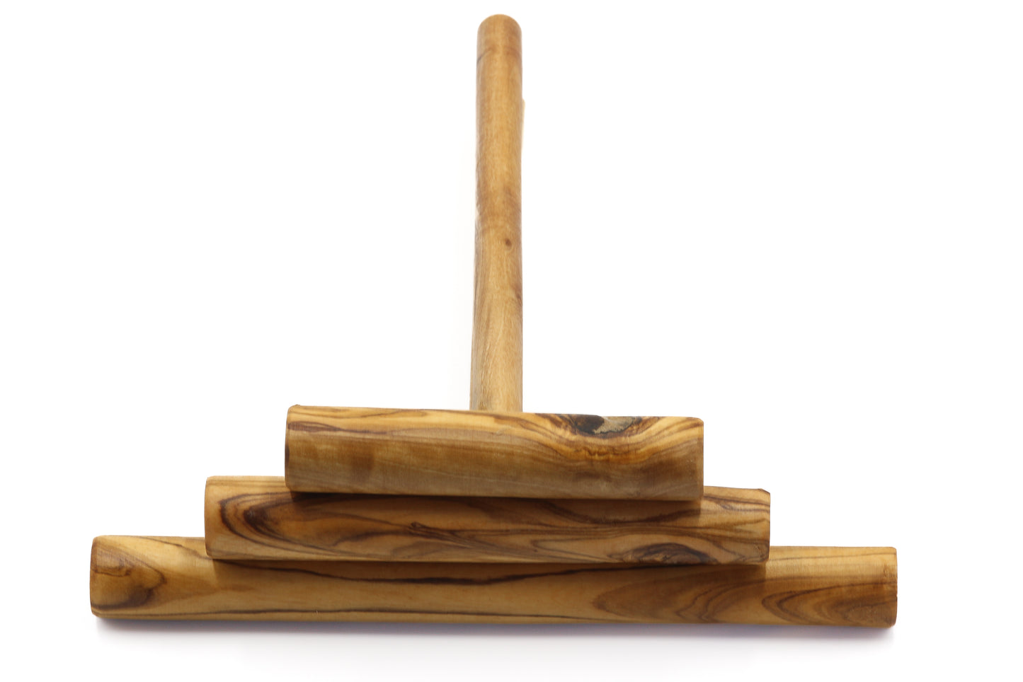 Olive wood crêpe tool - make delicious, thin pancakes effortlessly