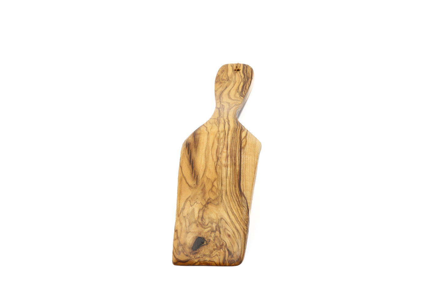 Natural olive wood tool for flipping in the pan