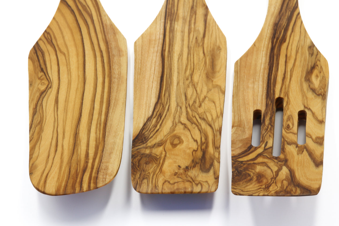 Eco-friendly long spatula for cooking and flipping