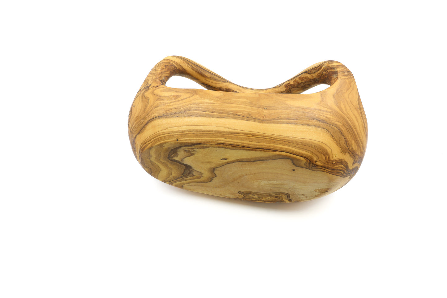 Olive Wood Fruit Tote