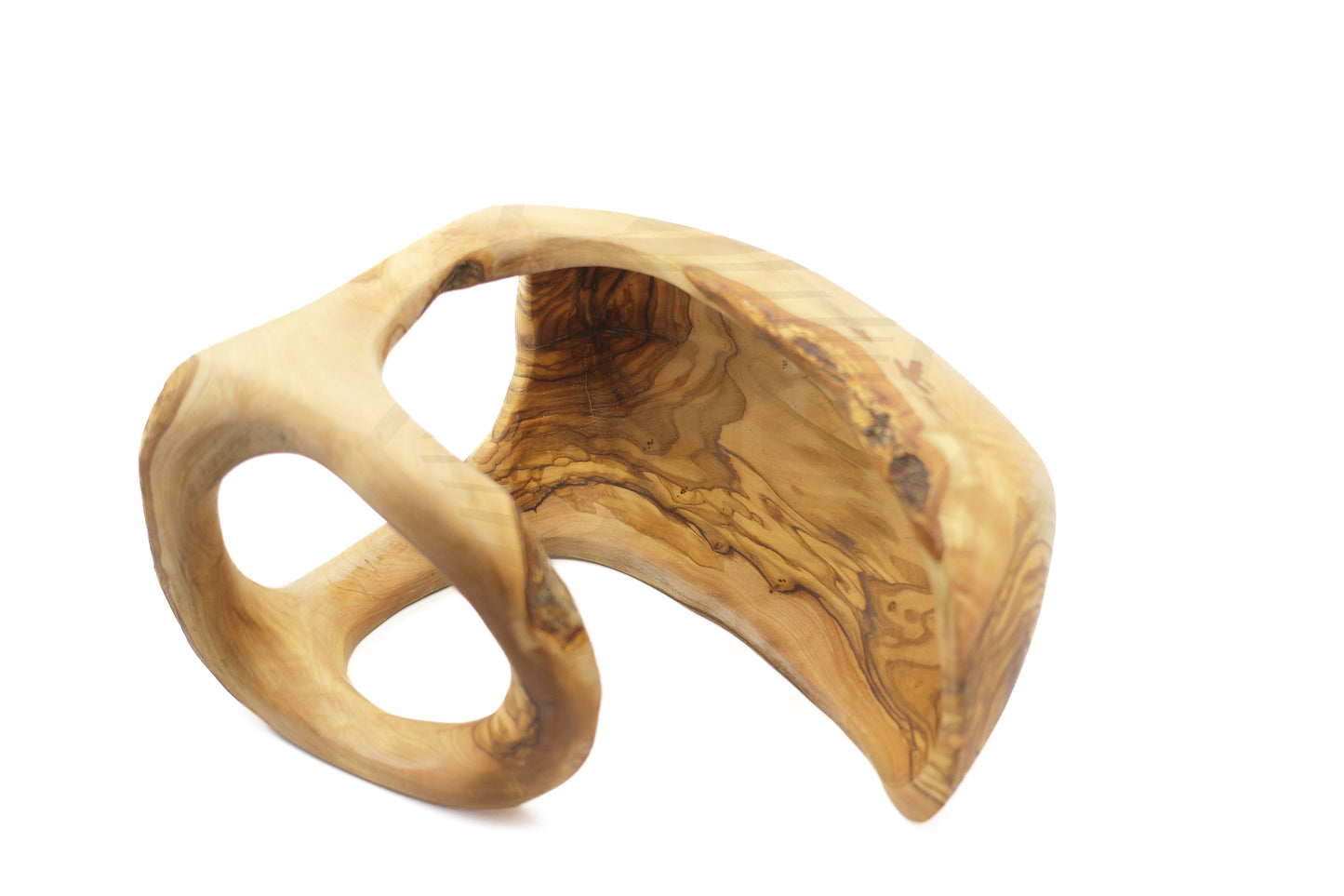 Olive Wood Fruit Presentation Tray