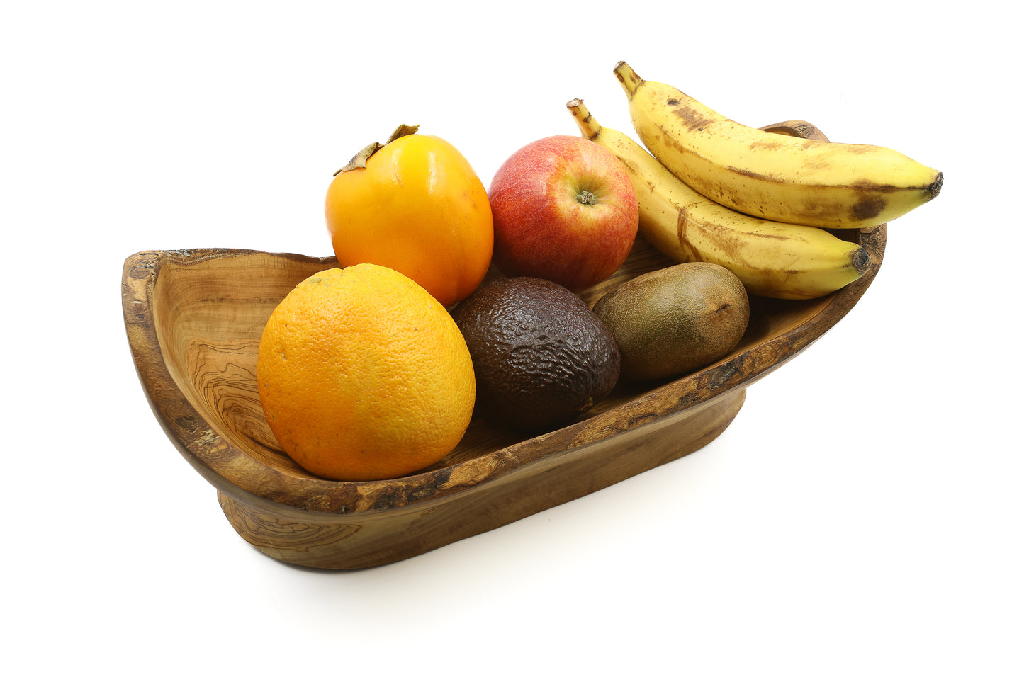 Olive Wood Fruit Serving Tray