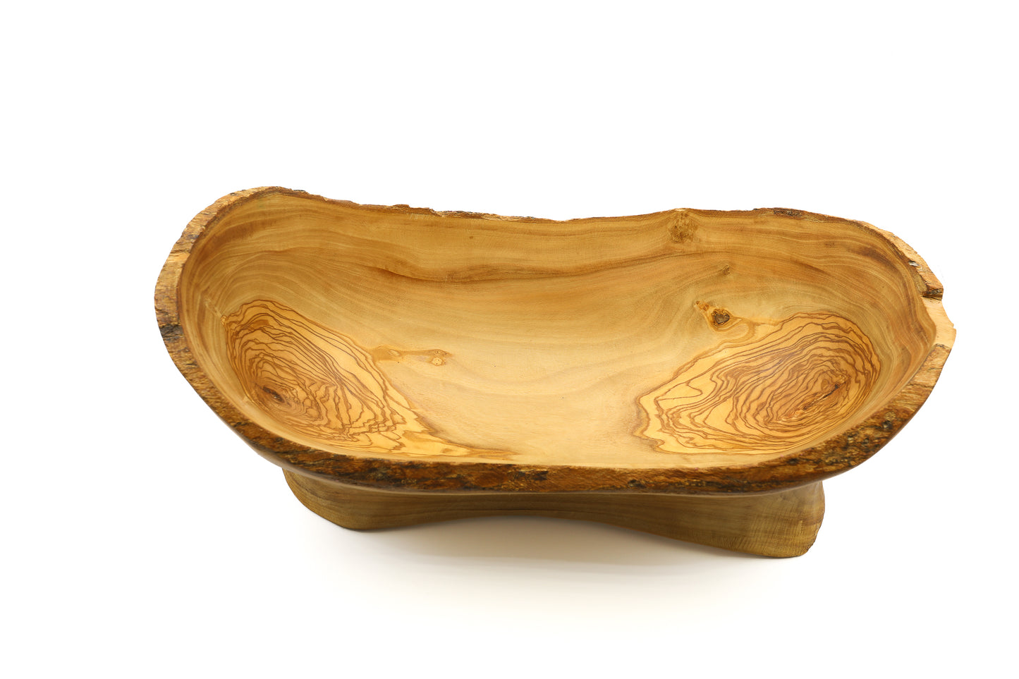 Olive Wood Fruit Holder
