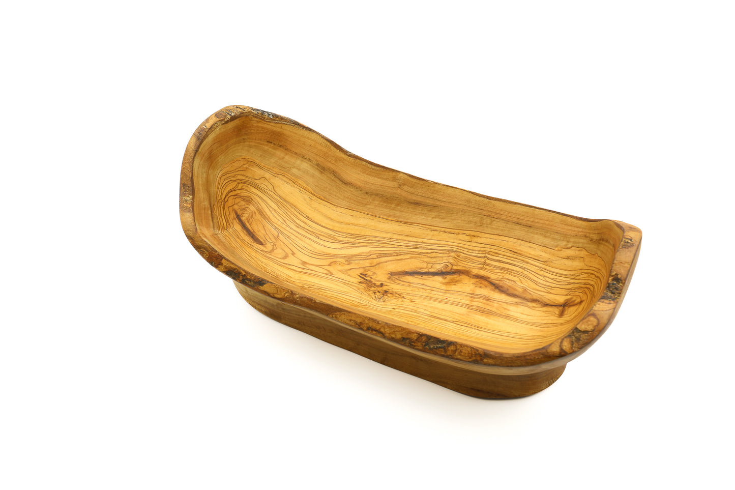 Olive Wood Fruit Dish
