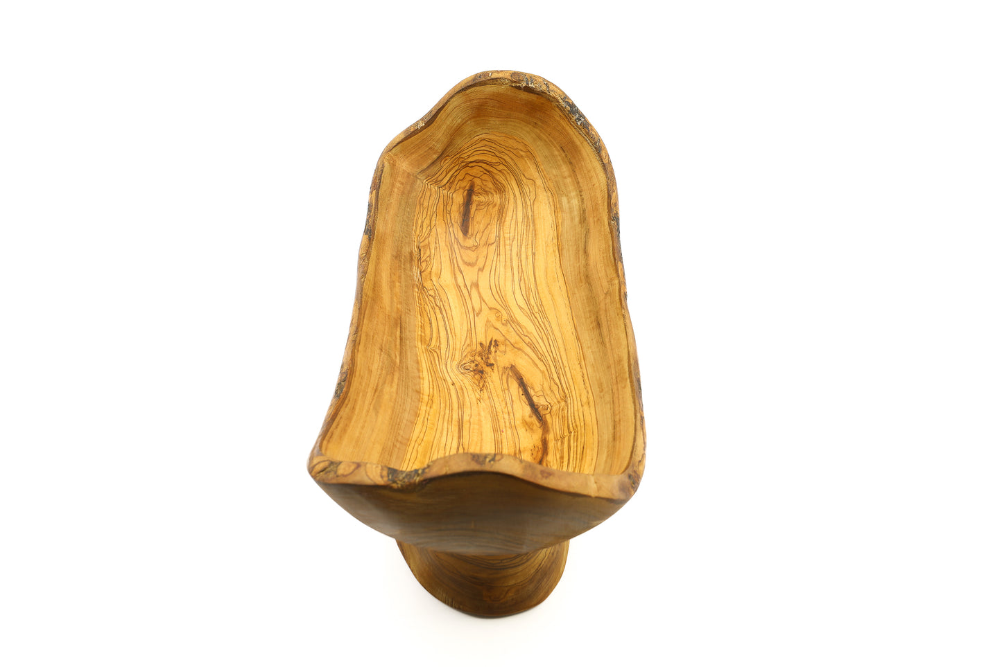 Olive Wood Fruit Display Tray