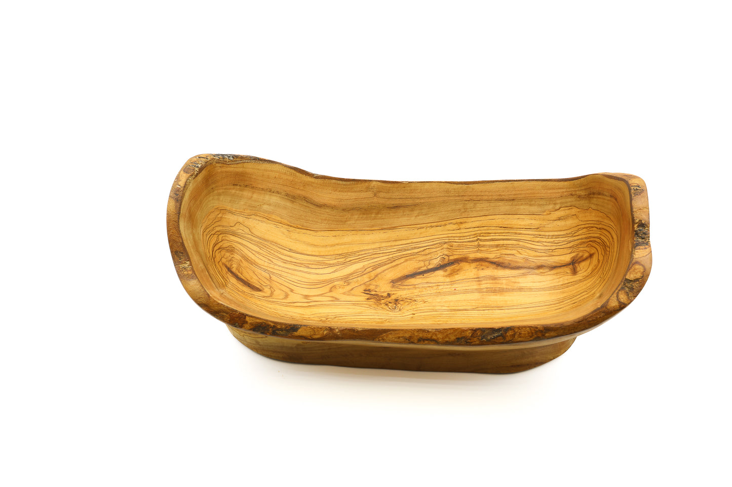 Olive Wood Fruit Presentation Piece