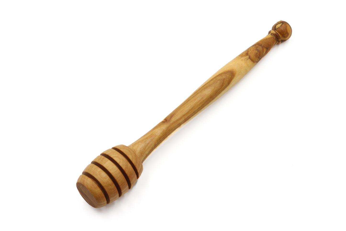 Olive wood utensil for honey lovers