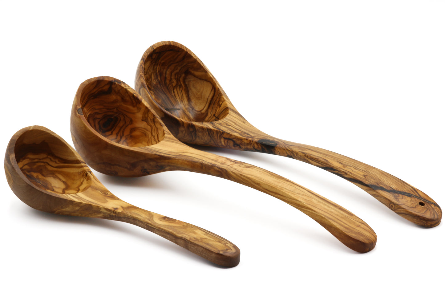 Eco-friendly ladle for serving delicious soup