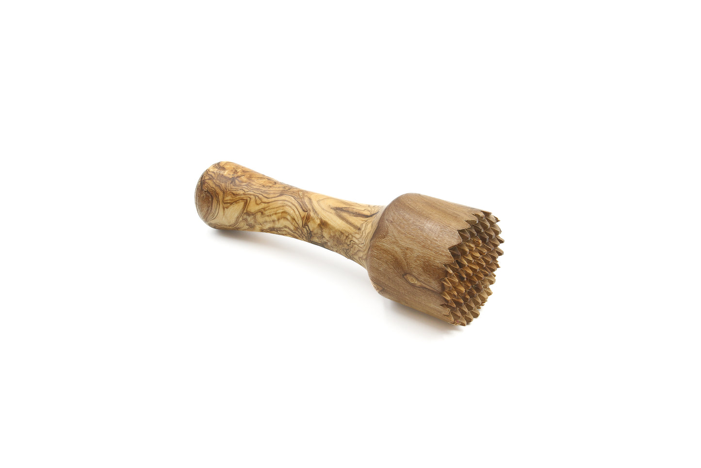 Olive wood utensil for meat preparation
