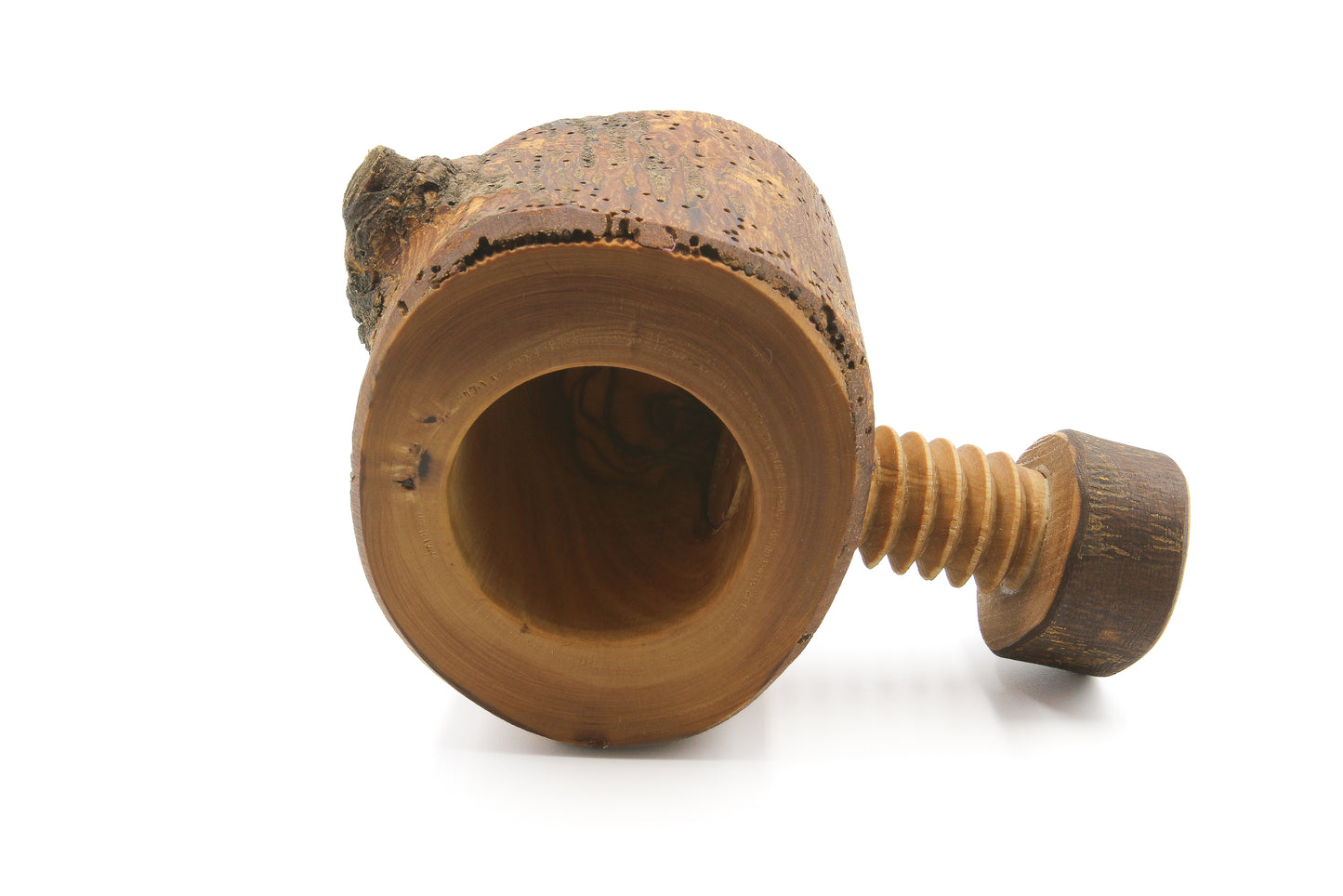 Eco-conscious choice: olive wood screw nut cracker