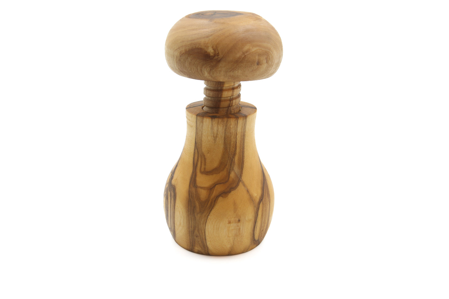Durable and stylish olive wood screw nutcracker