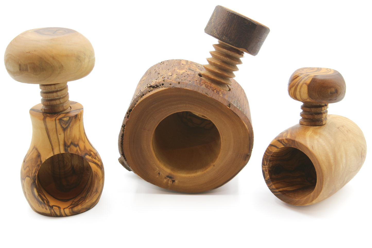 Eco-friendly screw nut cracker for nut lovers