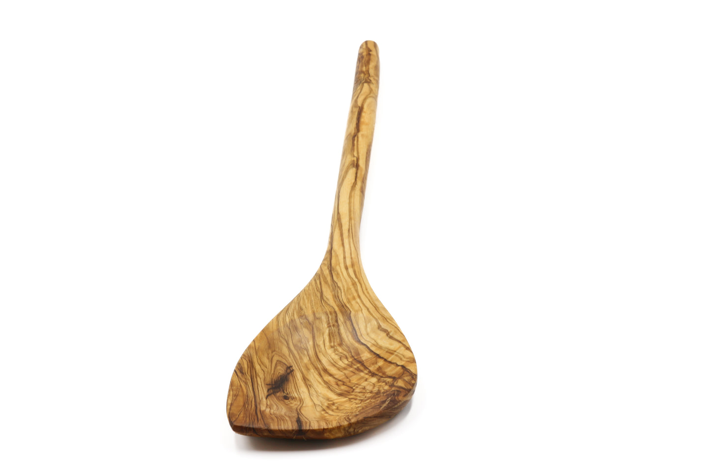 Kitchen essential: olive wood stirring utensil