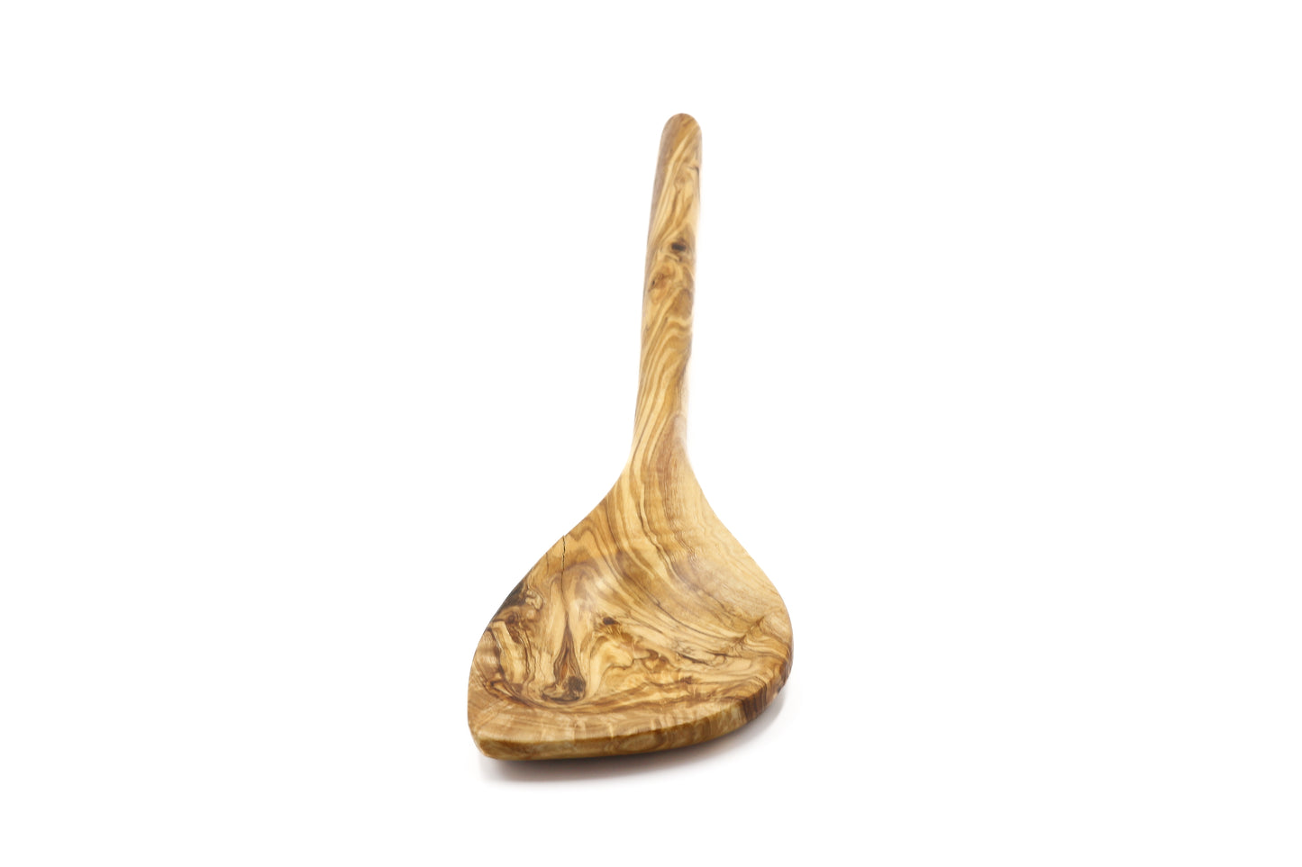 Eco-friendly olive wood kitchen utensil for eco-conscious chefs