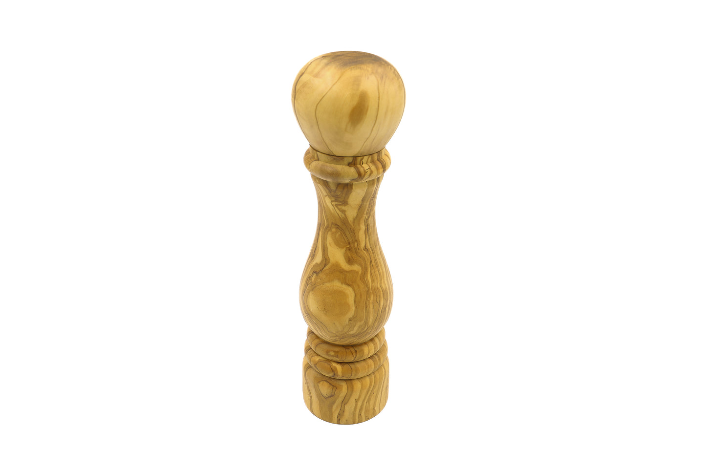 Olive wood salt and pepper mills, spices grinders, ceramic mechanism