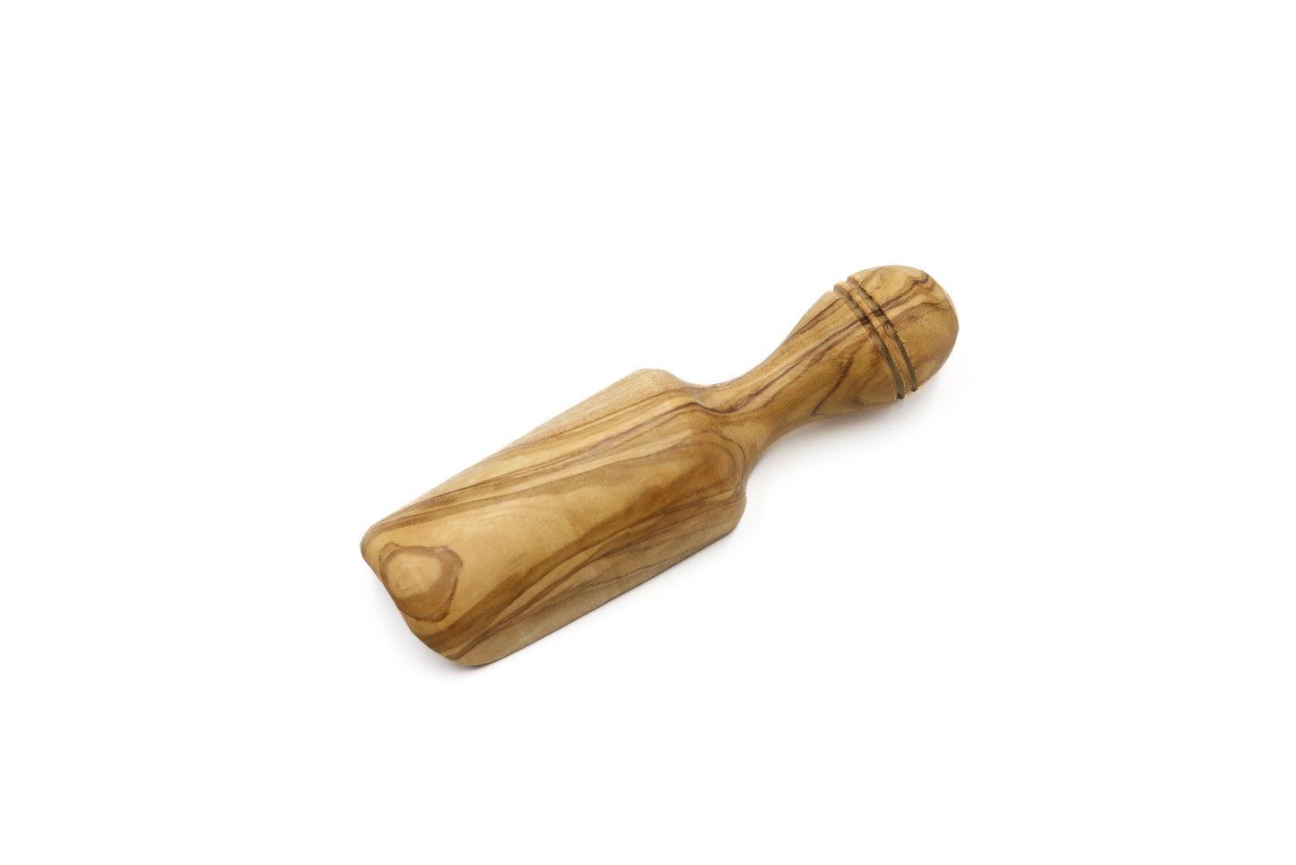 Measuring precision meets natural beauty with olive wood scoops and spoons
