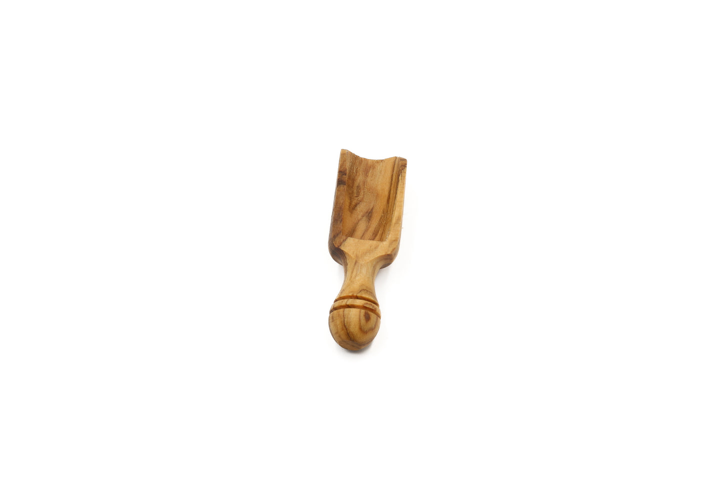 Olive wood kitchen tools: scoops and measuring spoons