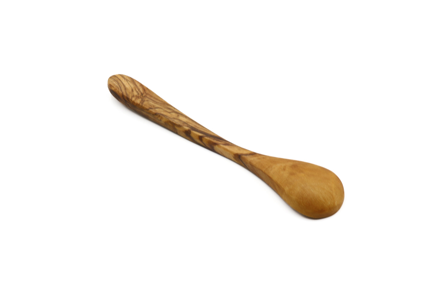 Little olive wood culinary utensil