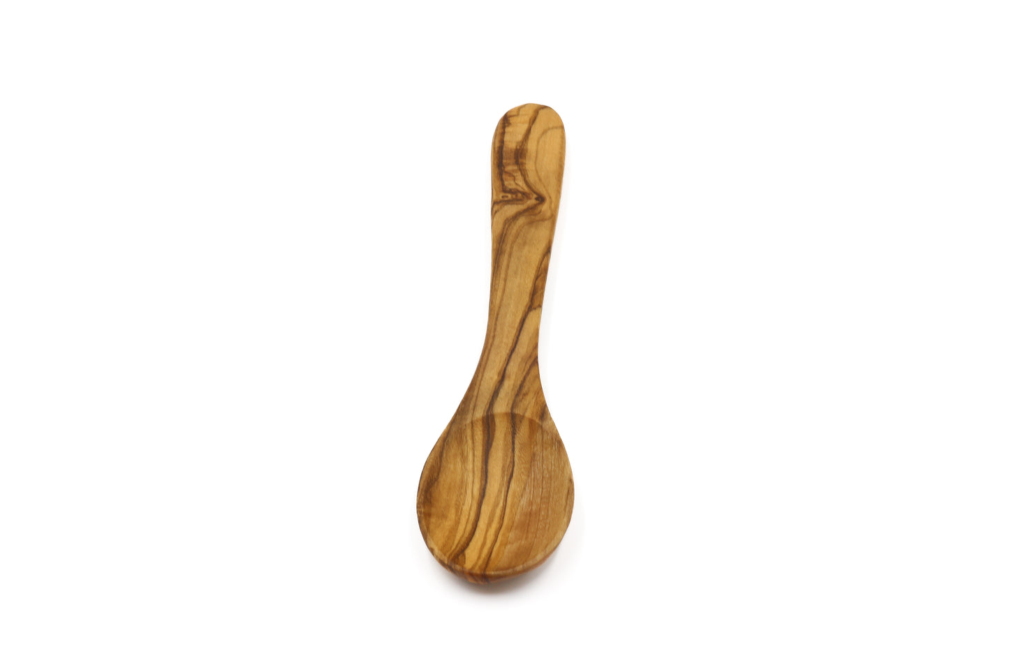 Olive wood compact stirring tool
