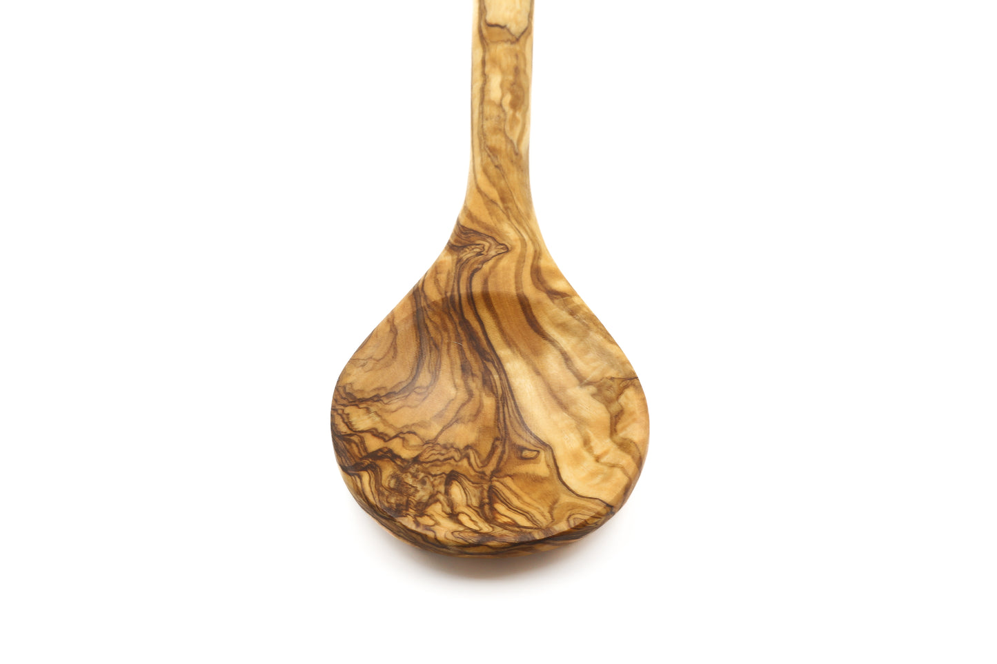 Perfect for all your cooking needs, this olive wood utensil