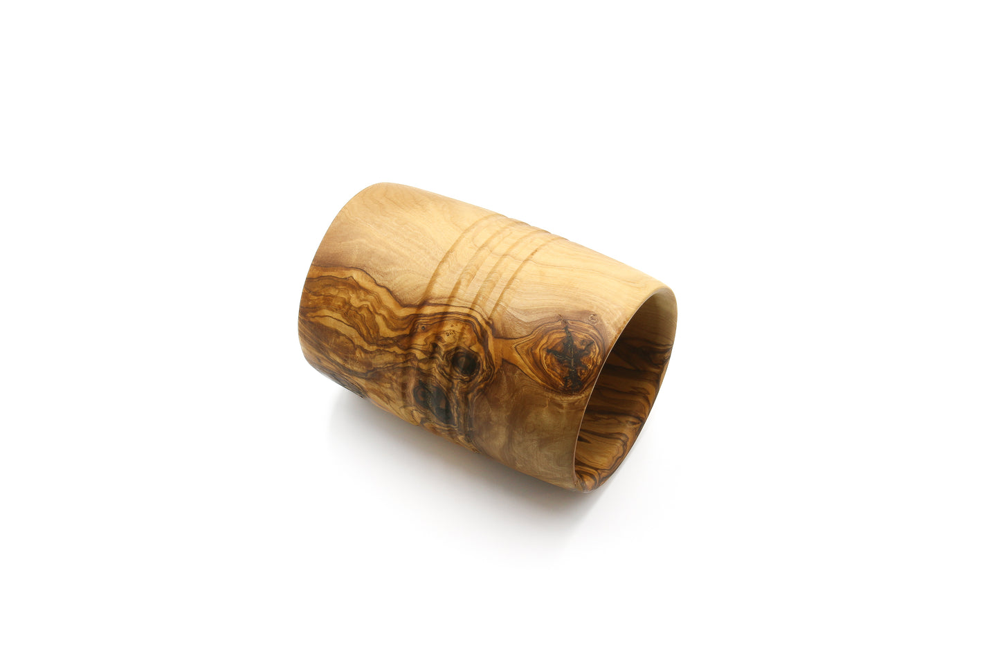 Vintage-style olive wood kitchen accessory for your utensils