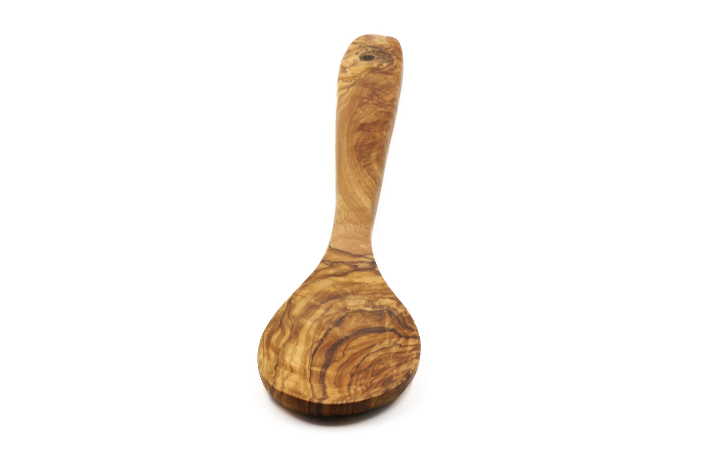 A must-have for polenta lovers: regular olive wood spoon