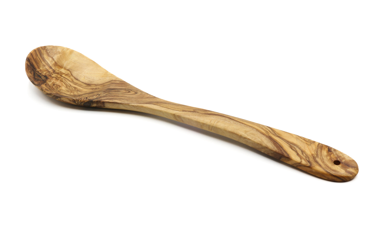 The perfect choice for polenta and stirring – olive wood style