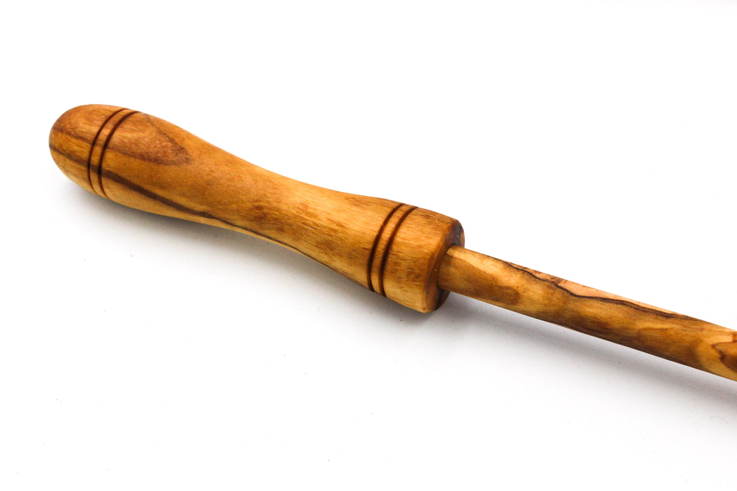 Olive Wood Fondue Fork | 6pcs | Metal & Wood