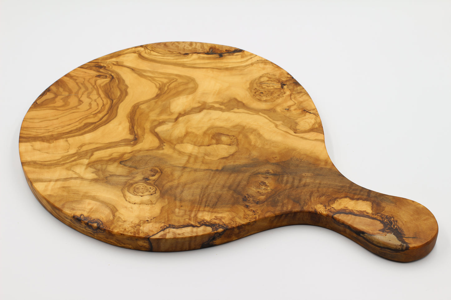 Olive wood pizza board