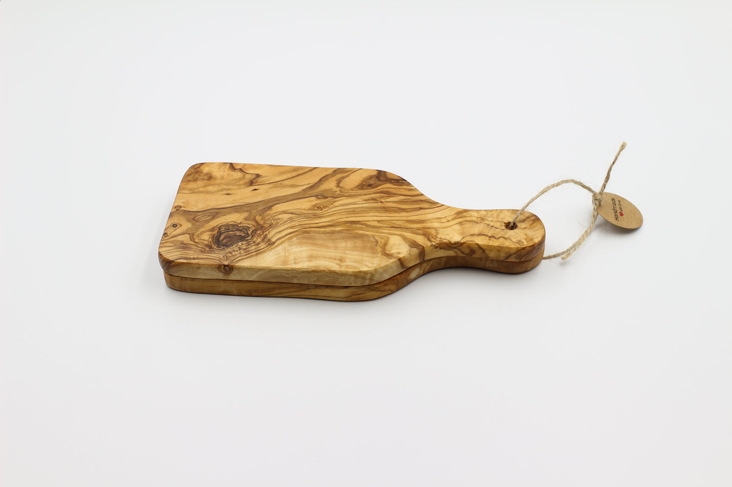 Olive wood small chopping board, mini parsley cutting tray