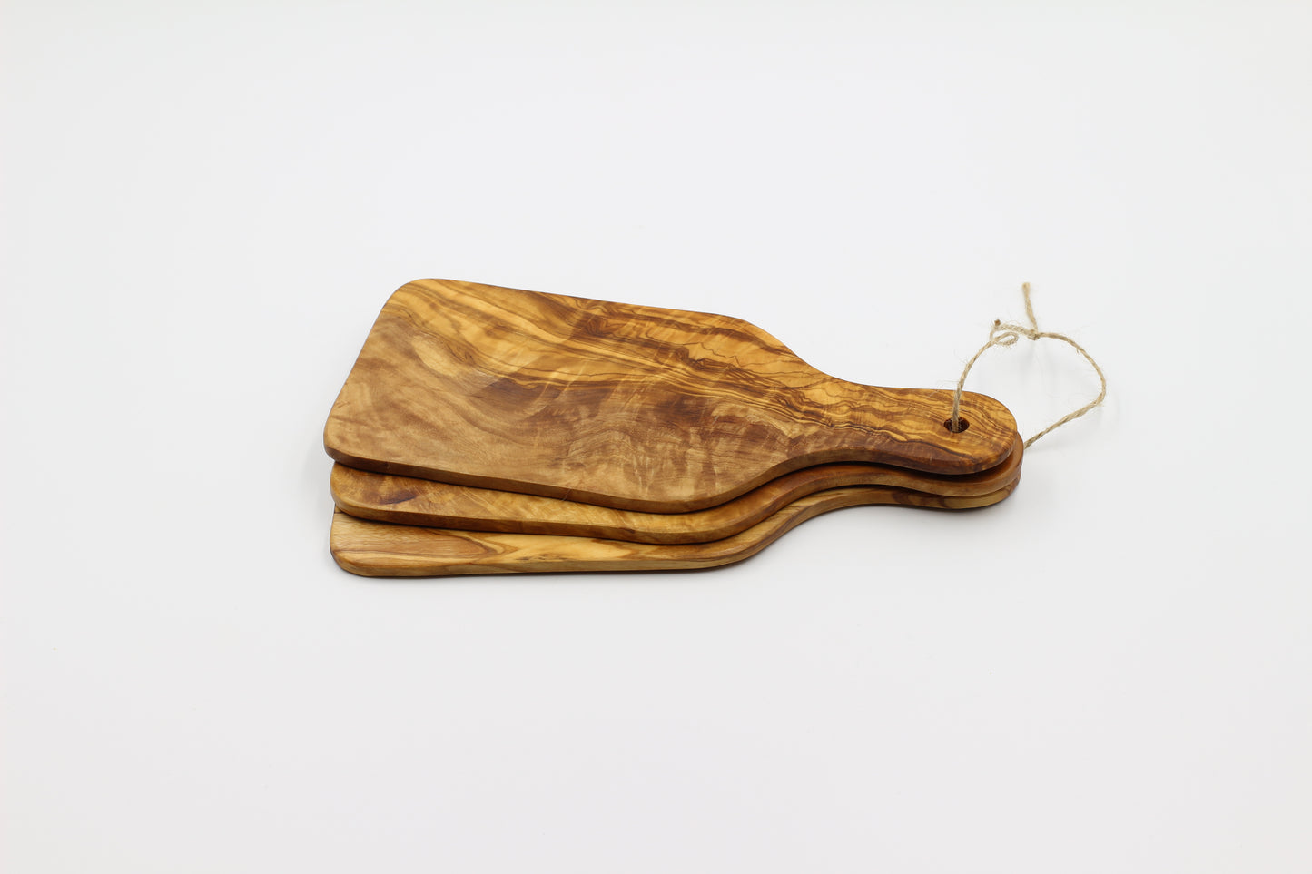 Olive wood small chopping board, mini parsley cutting tray