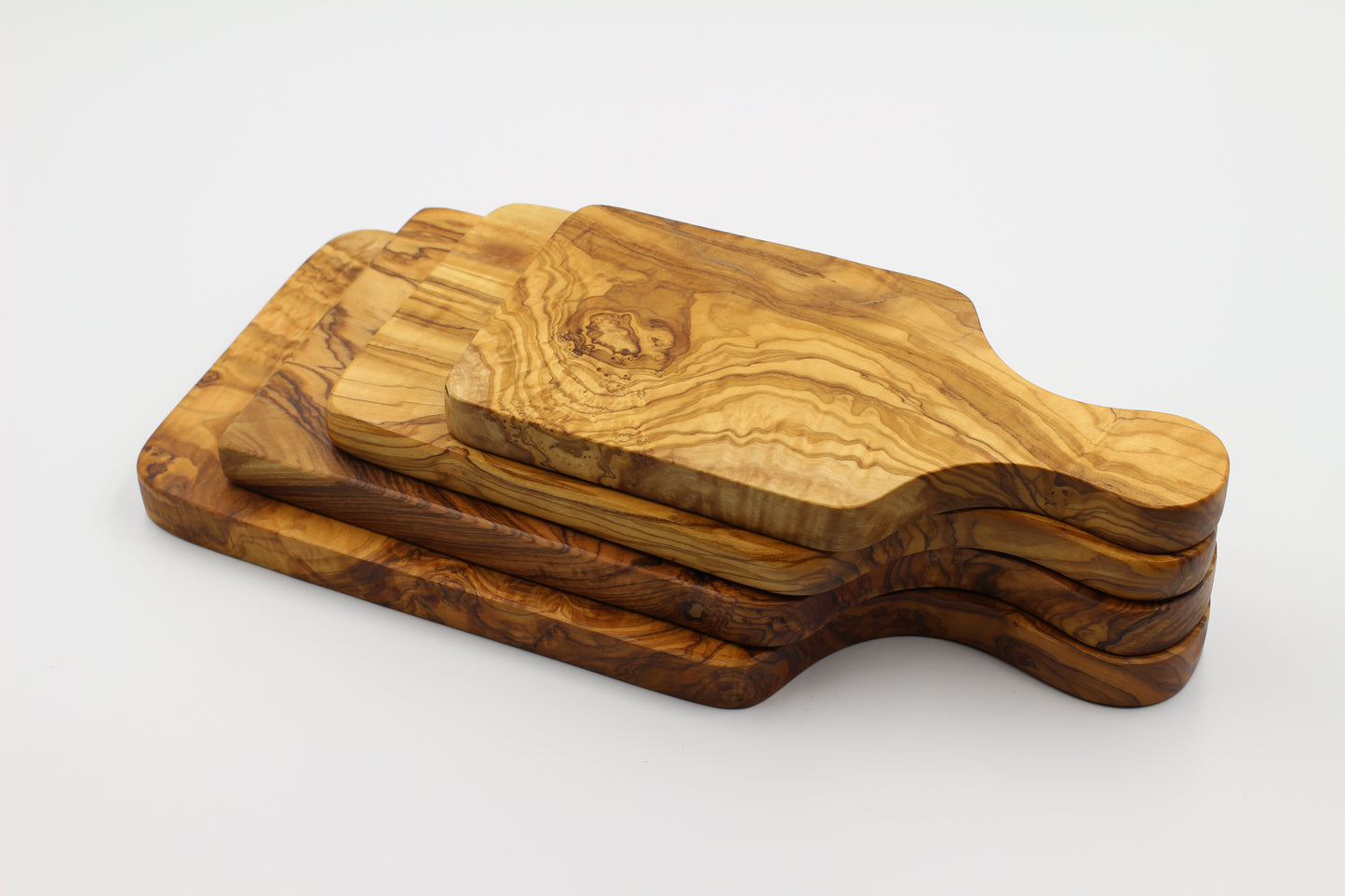 Olive wood small chopping board, mini parsley cutting tray