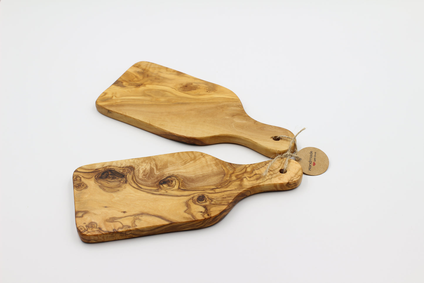 Olive wood small chopping board, mini parsley cutting tray