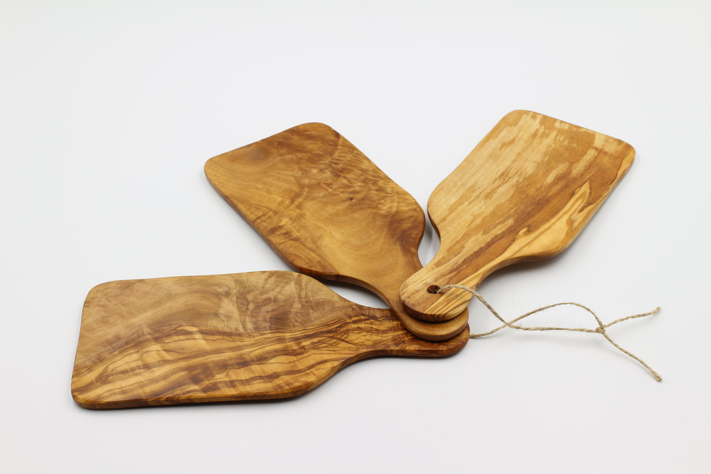 Olive wood small chopping board, mini parsley cutting tray
