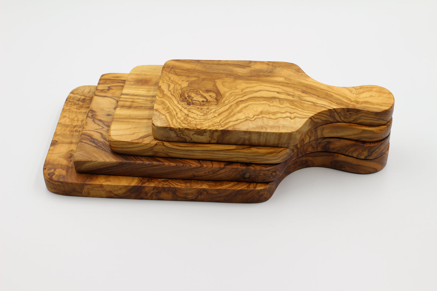 Olive wood small chopping board, mini parsley cutting tray