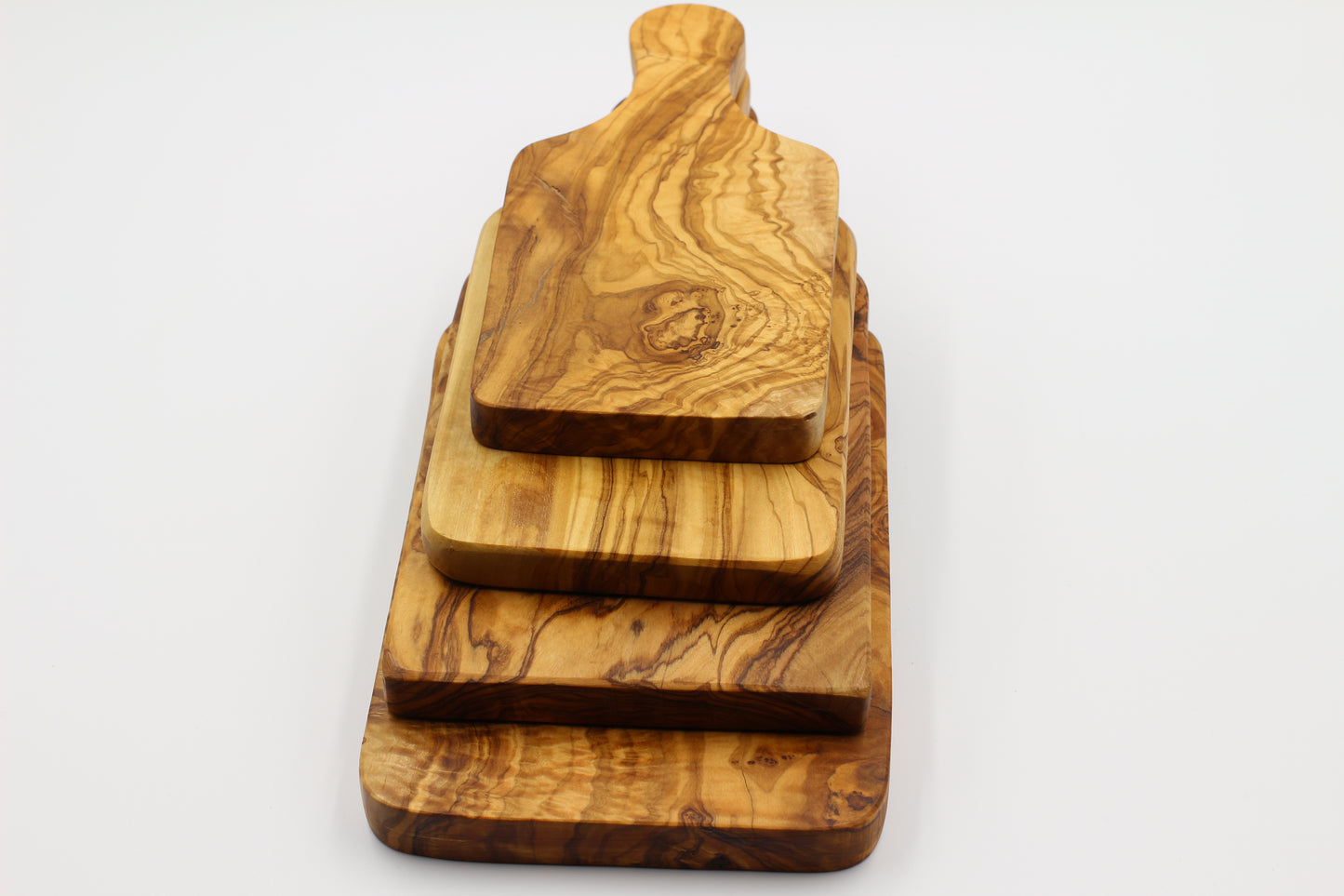 Olive wood small chopping board, mini parsley cutting tray