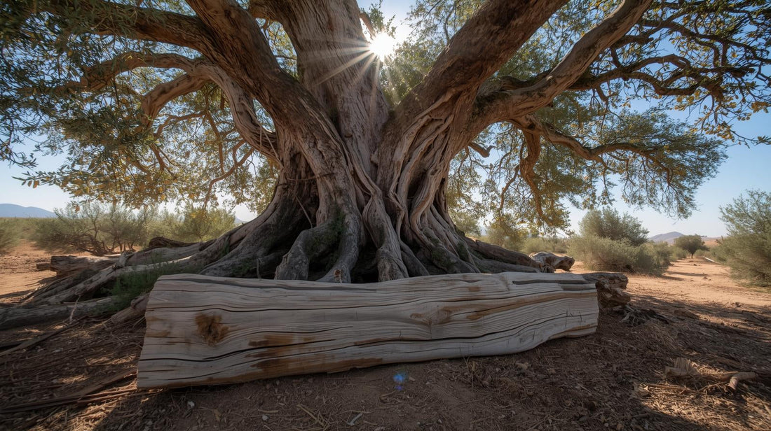 Tunisian olive wood: the natural and elegant alternative to plastic utensils