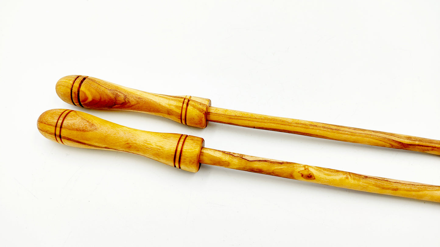 Olive Wood Fondue Fork